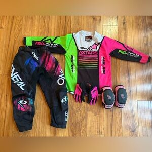 Girls Dirt Bike Set